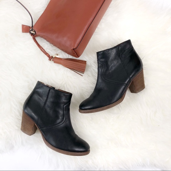 madewell black booties